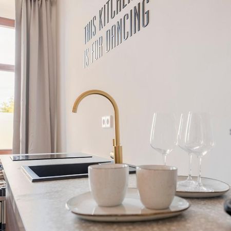 סנט פולטן City Lounge Appartement Am Hauptbahnhof מראה חיצוני תמונה