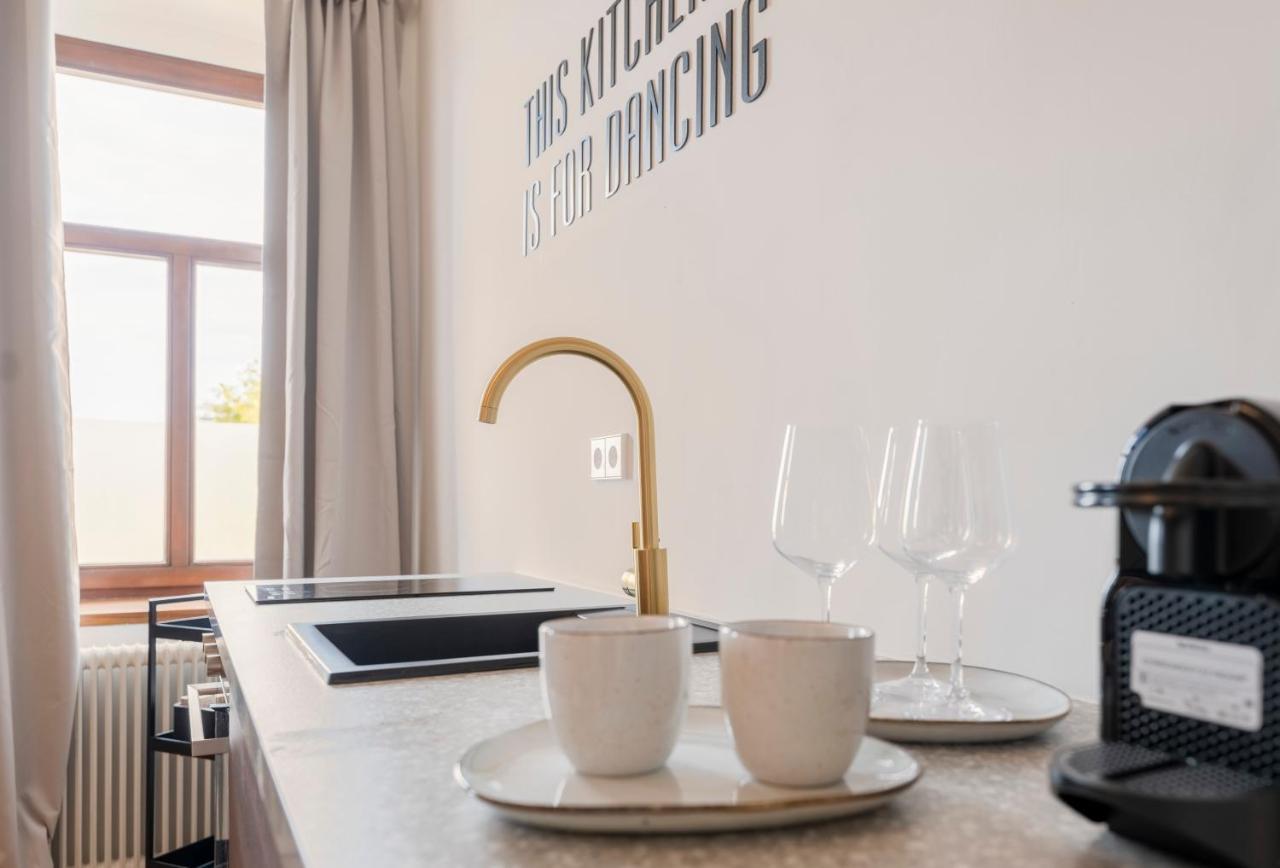 סנט פולטן City Lounge Appartement Am Hauptbahnhof מראה חיצוני תמונה